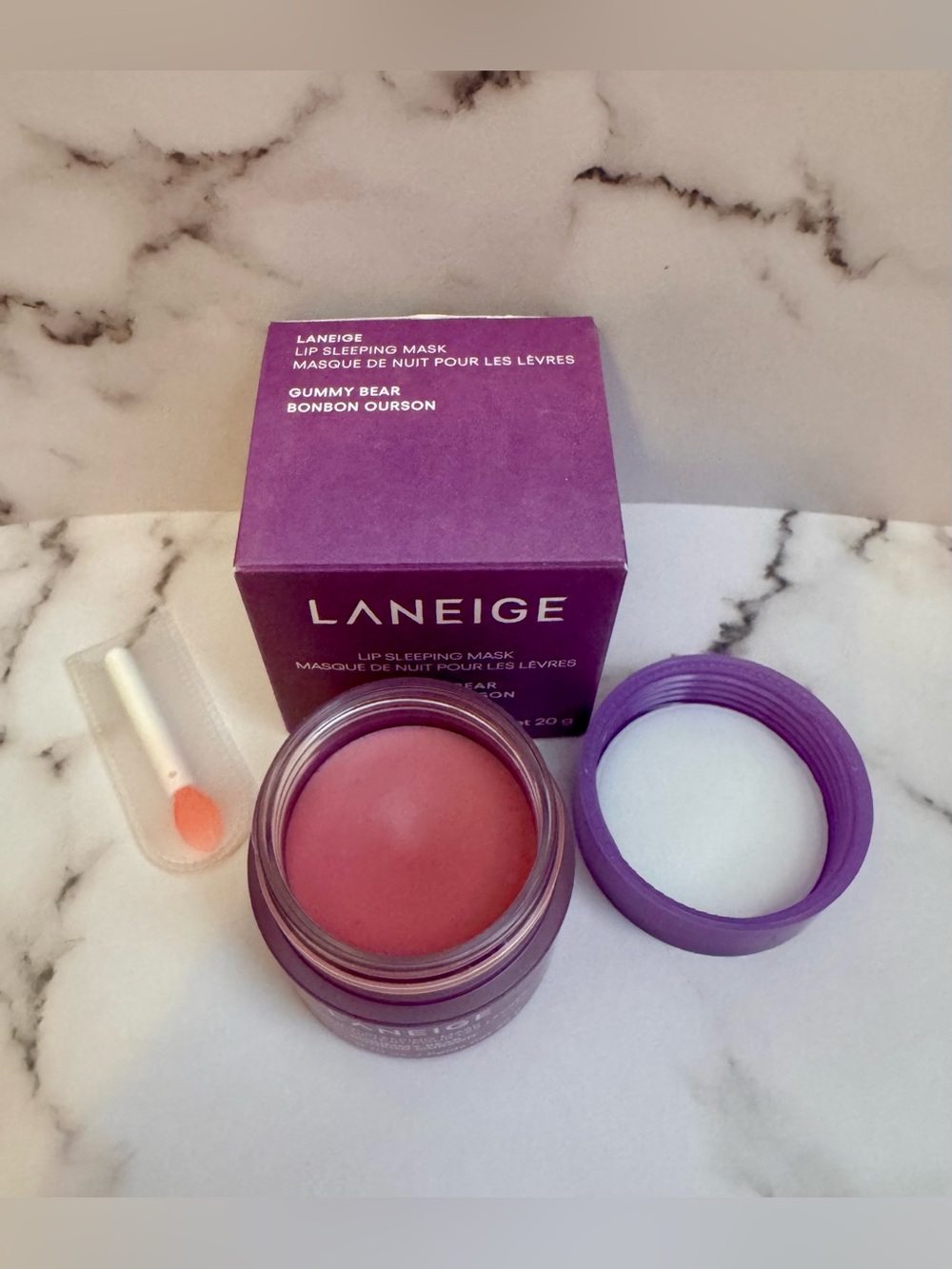 💜Brand New LANEIGE Lip Sleeping Mask in Gummy Bear💜